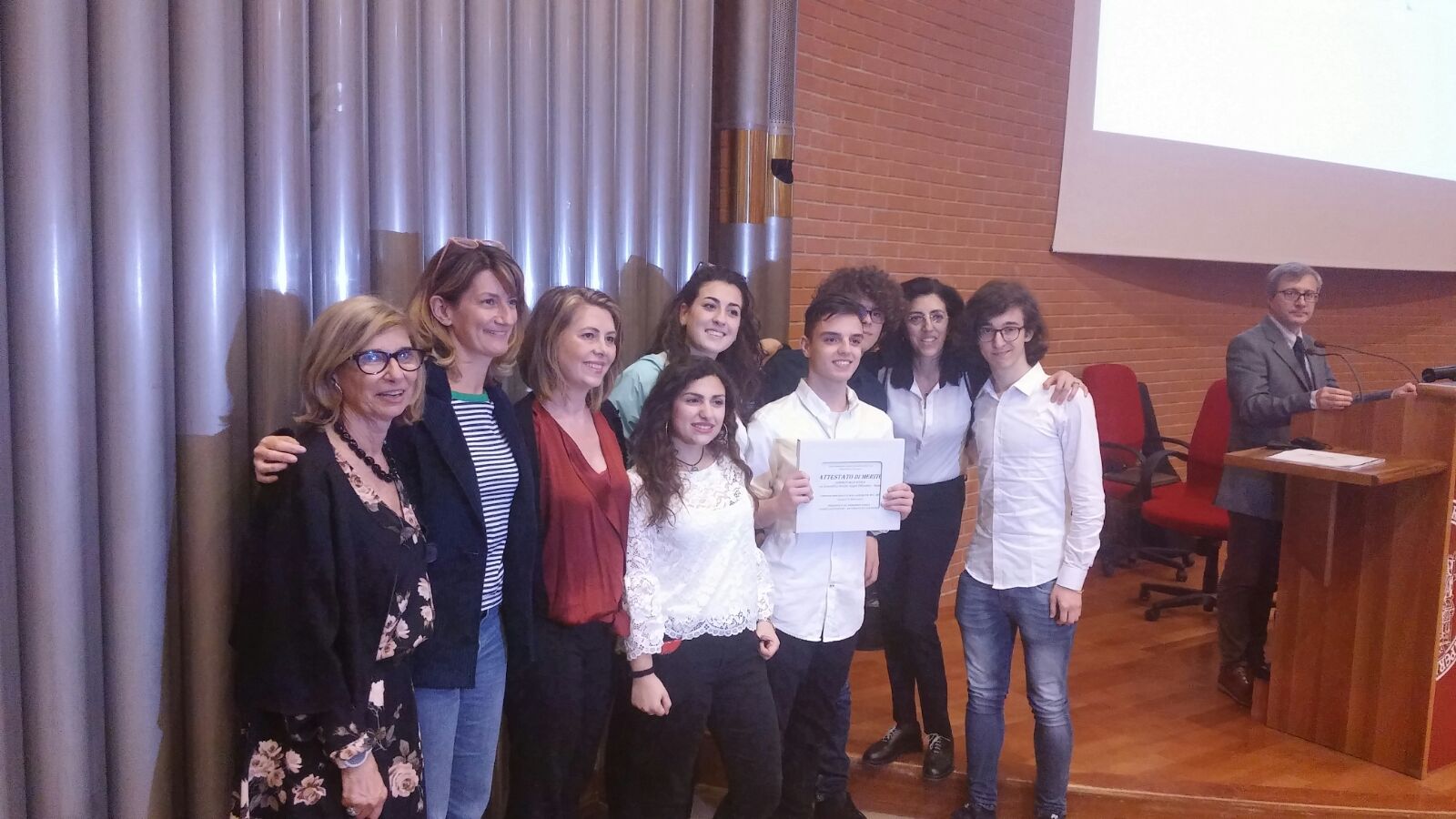 Piano Lauree Scientifiche - Matematica e Statistica, Università Federico II, 8 maggio 2018